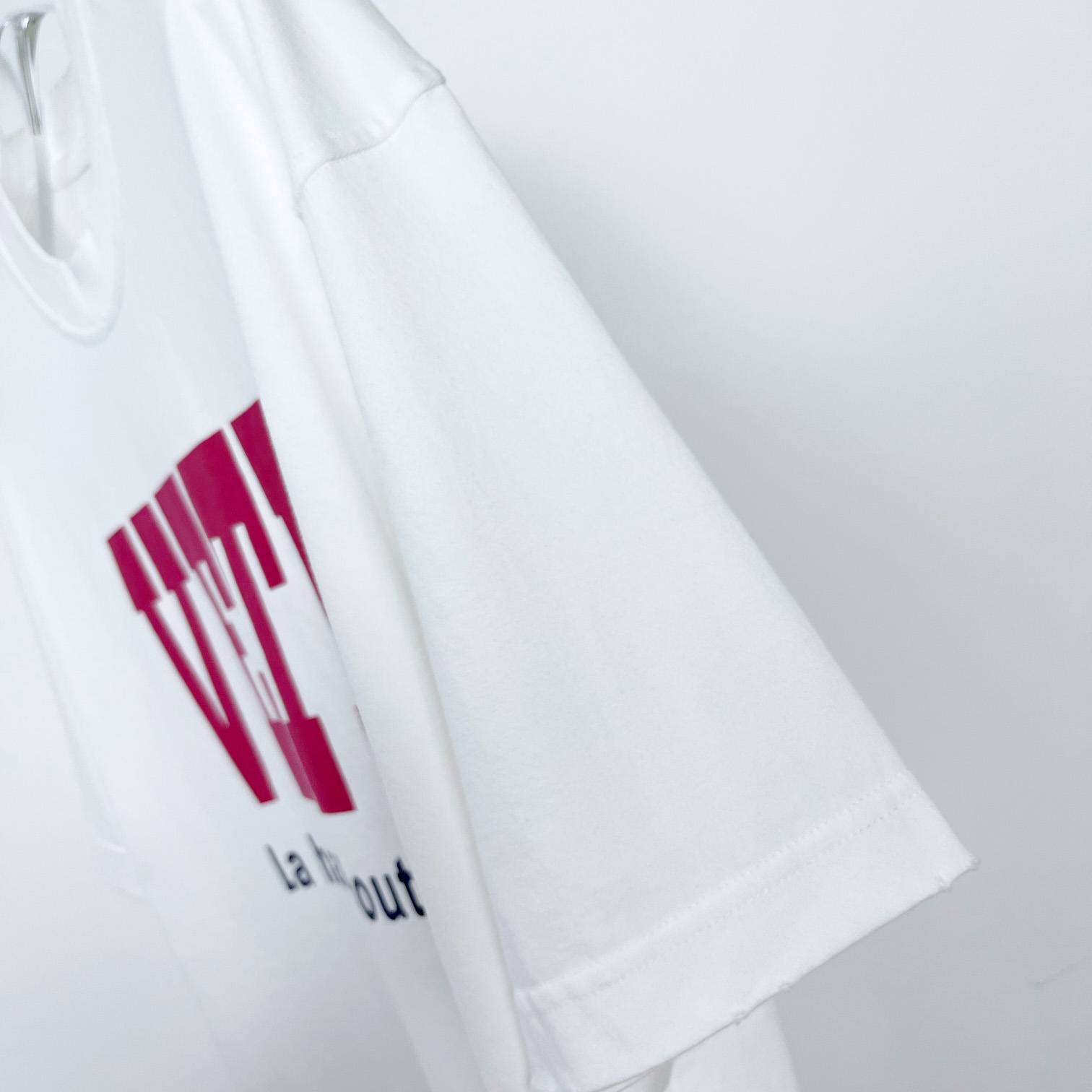 Vetements White 'La Haute Couture' T-Shirt - DesignerGu