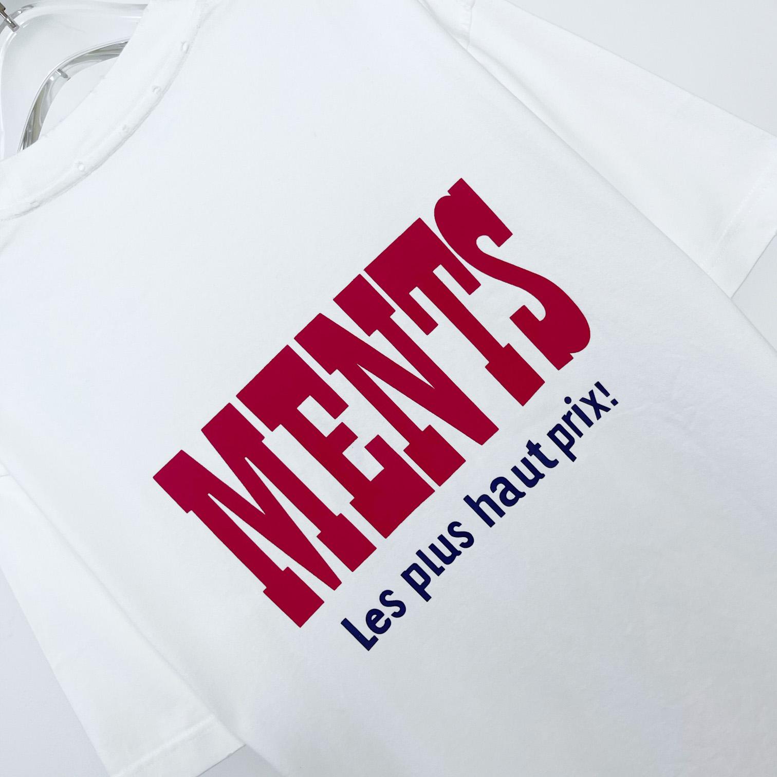 Vetements White 'La Haute Couture' T-Shirt - DesignerGu