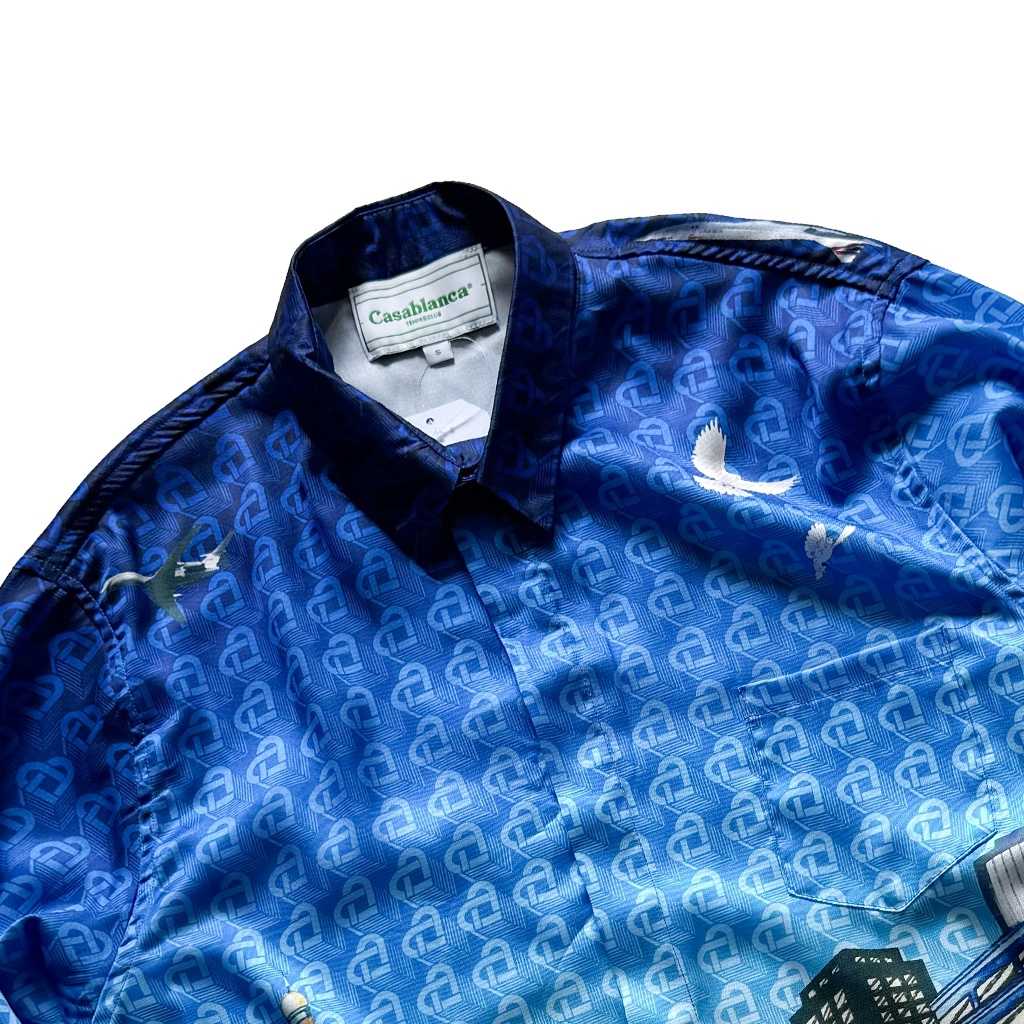 Casablanca The Night View Shirt - DesignerGu