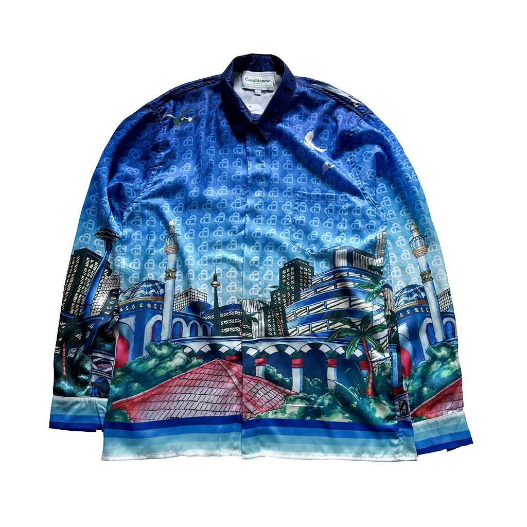 Casablanca The Night View Shirt - DesignerGu