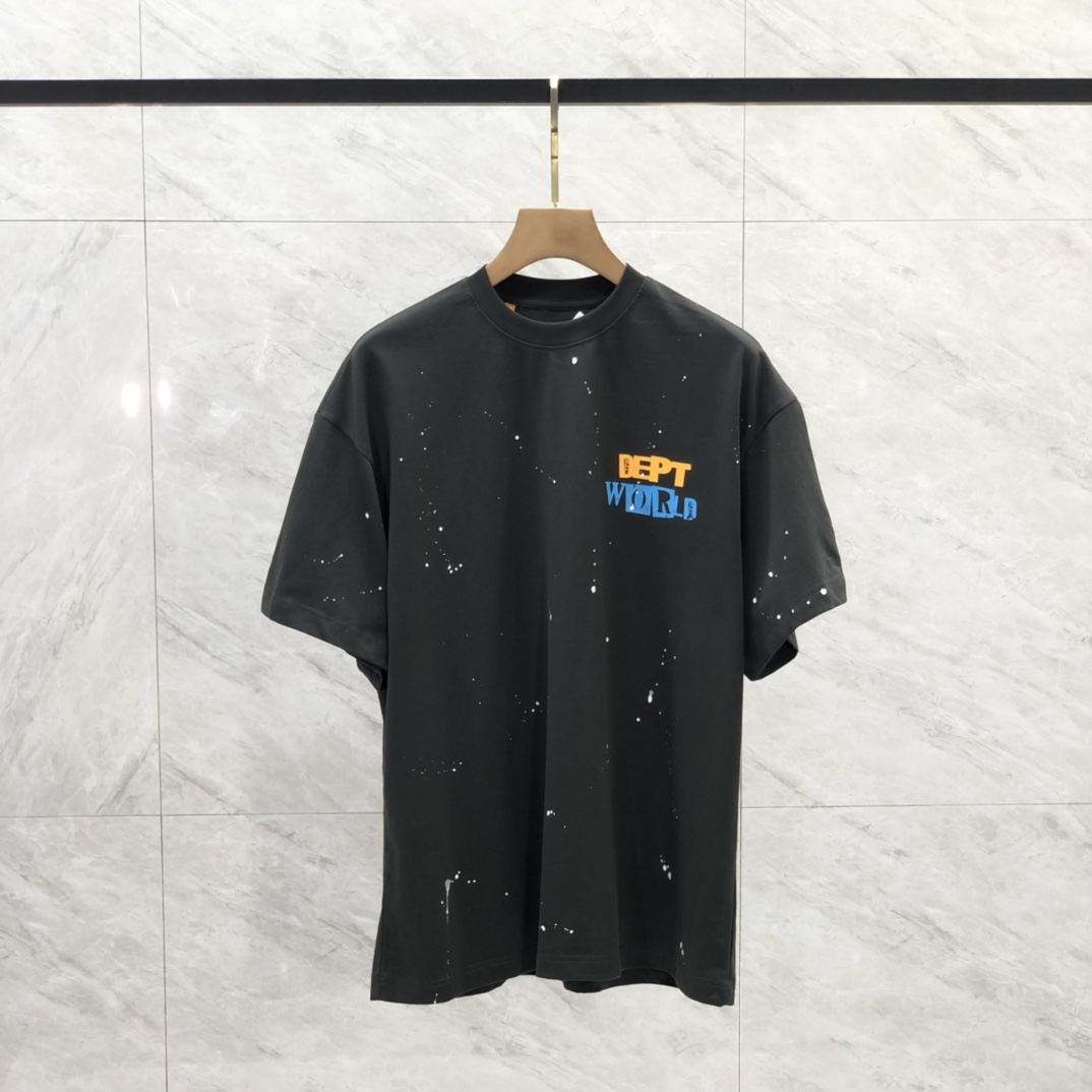 Gallery Dept. Cotton T-Shirt  - DesignerGu