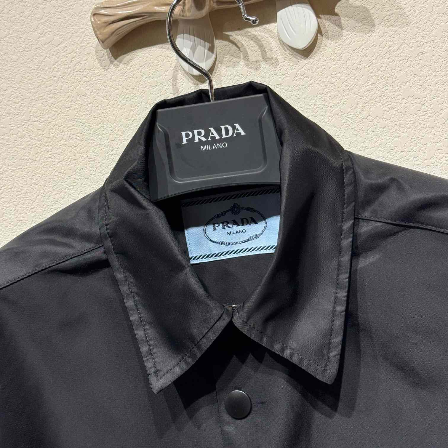 Prada Re-Nylon Shirt - DesignerGu