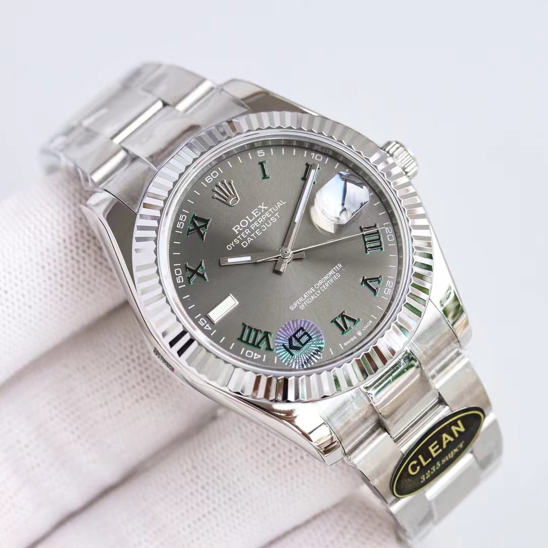 Rolex Date Just Watch 41MM - DesignerGu