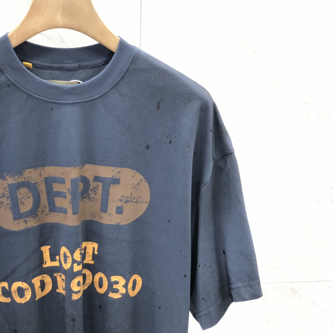 Gallery Dept. Cotton T-Shirt  - DesignerGu