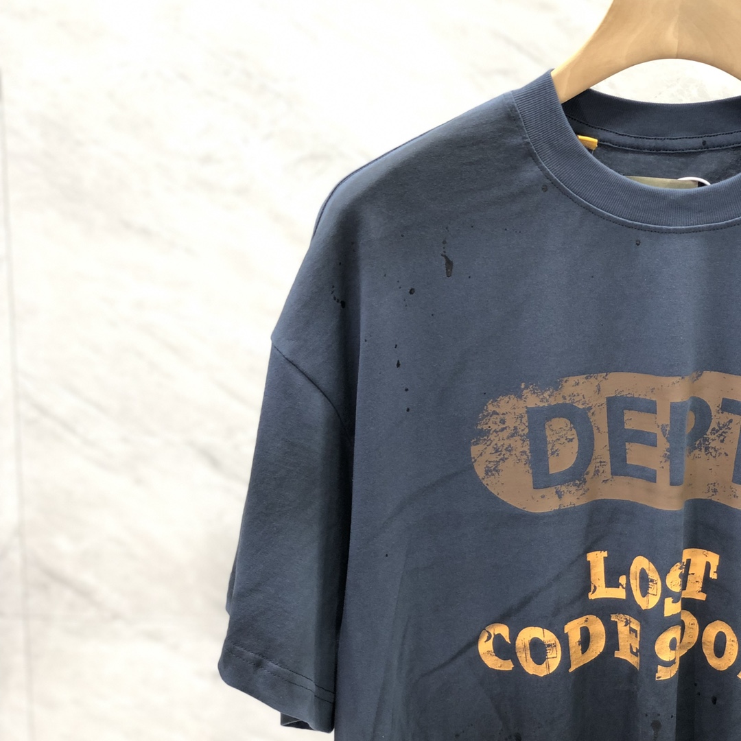 Gallery Dept. Cotton T-Shirt  - DesignerGu