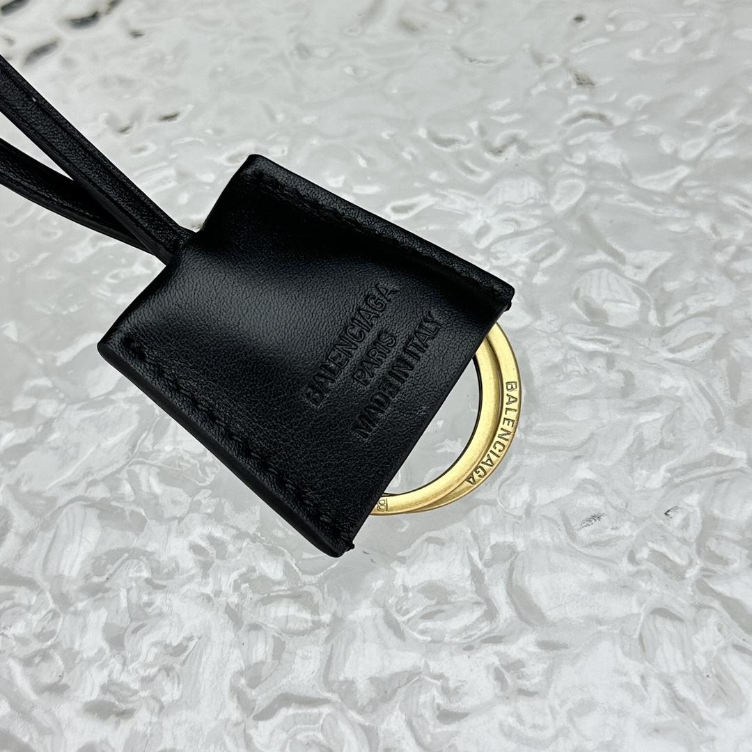 Balenciaga Rodeo Medium Handbag In Black - DesignerGu