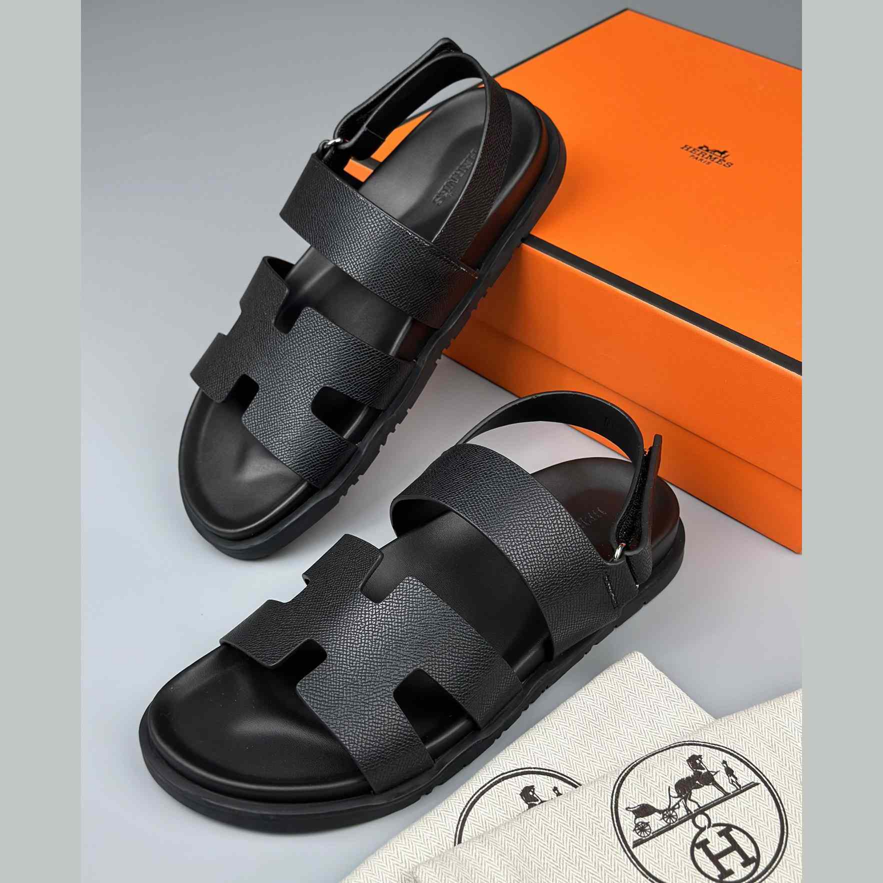 Hermes Genius Sandal - DesignerGu