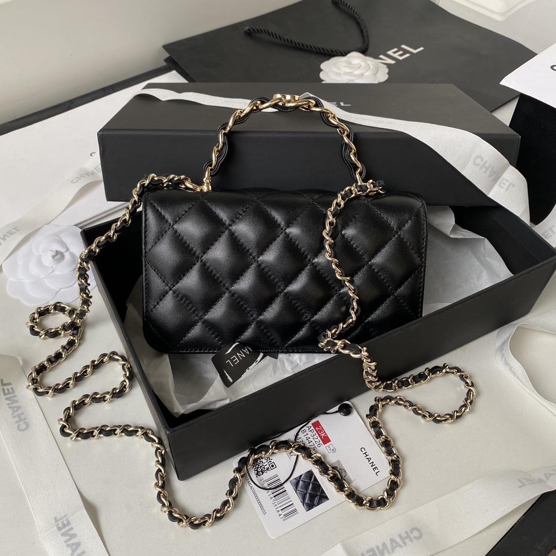 Chanel Bag   14×20×7cm - DesignerGu