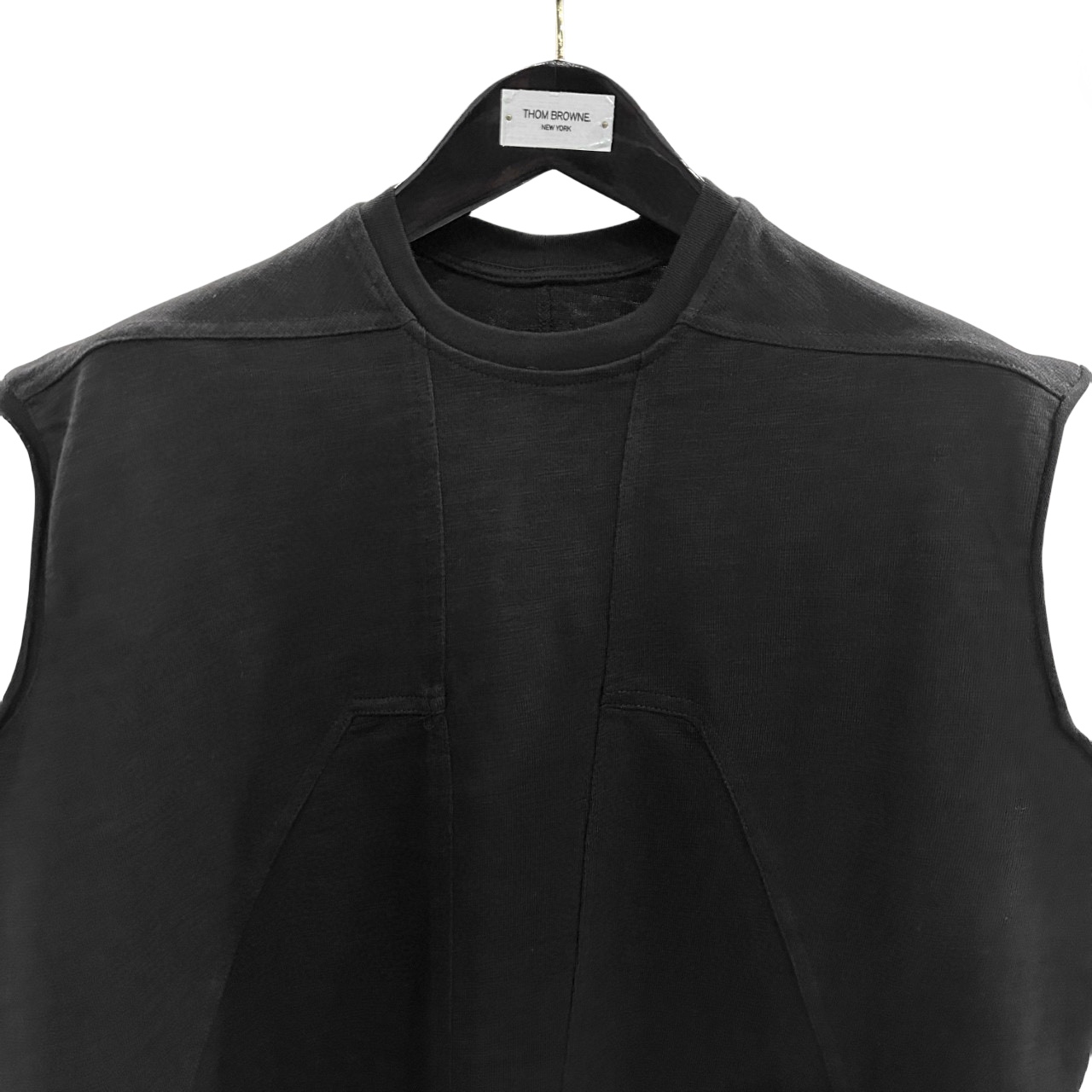 Rick Owens Cotton Jersey Tank Top - DesignerGu