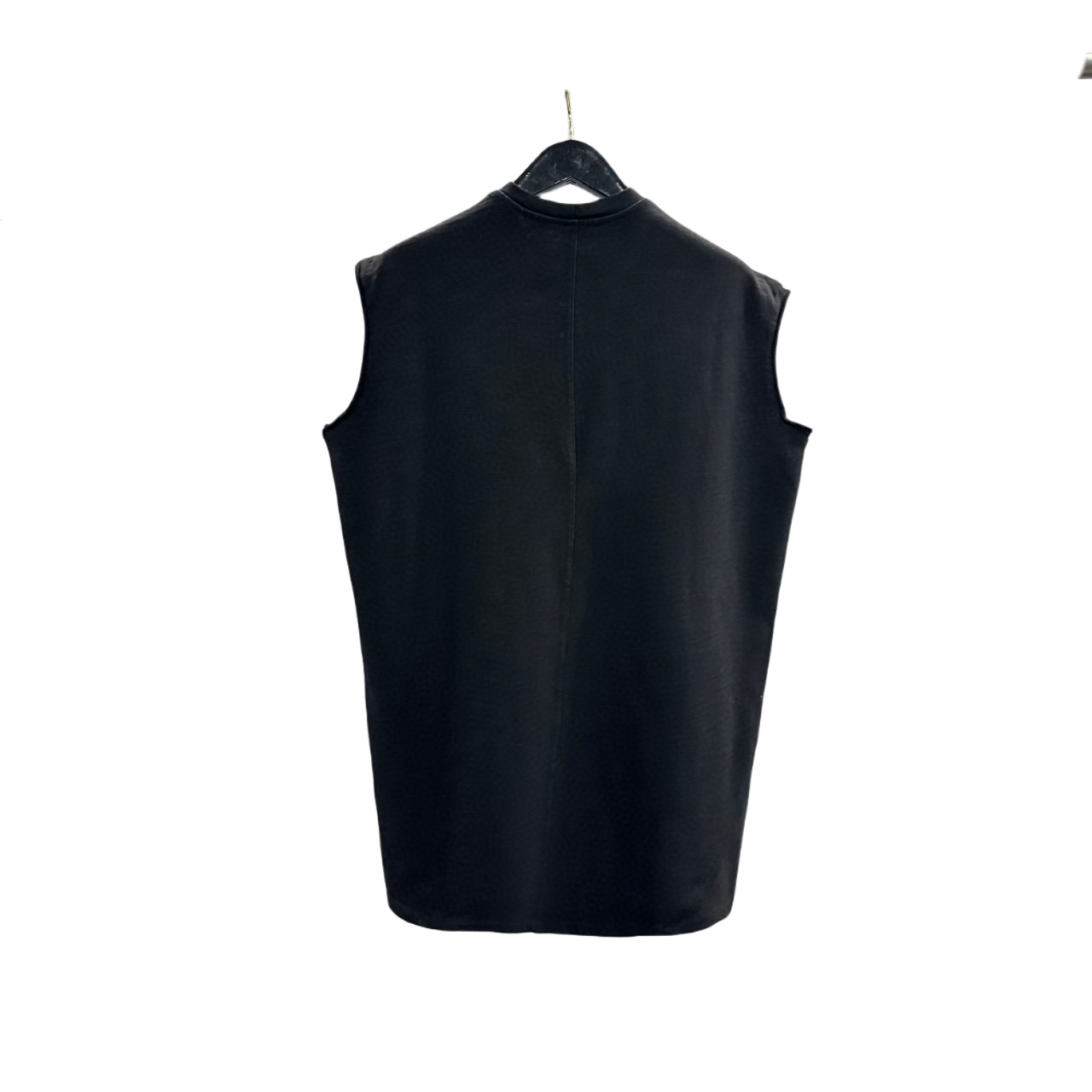 Rick Owens Cotton Jersey Tank Top - DesignerGu