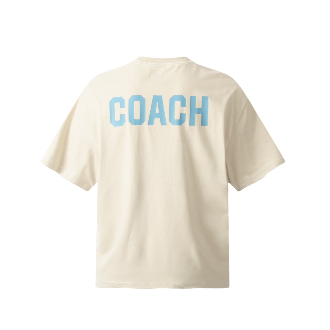 Gallery Dept. 'Coach' Cotton-Jersey T-Shirt  - DesignerGu