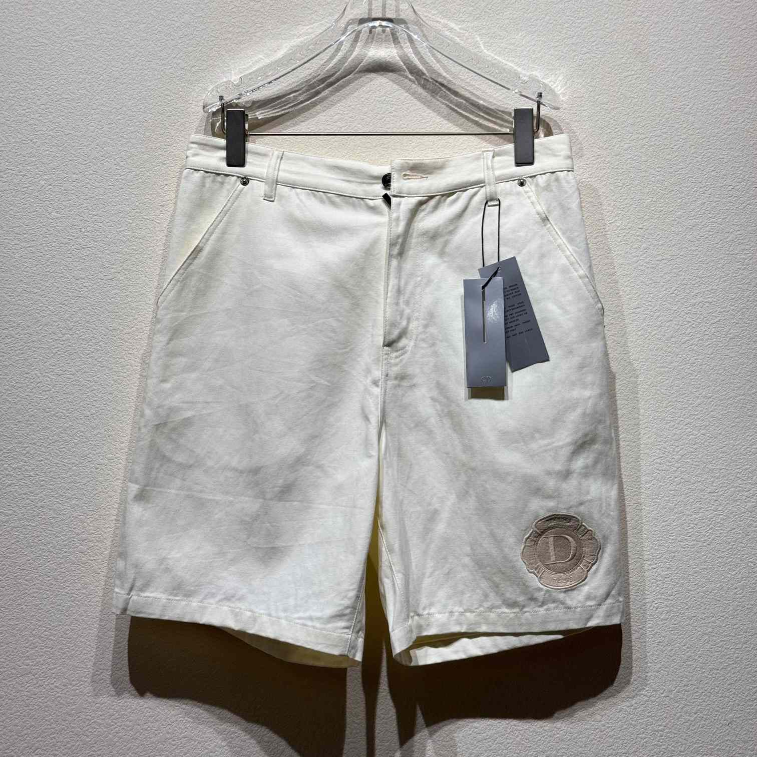 Dior Cotton Short - DesignerGu