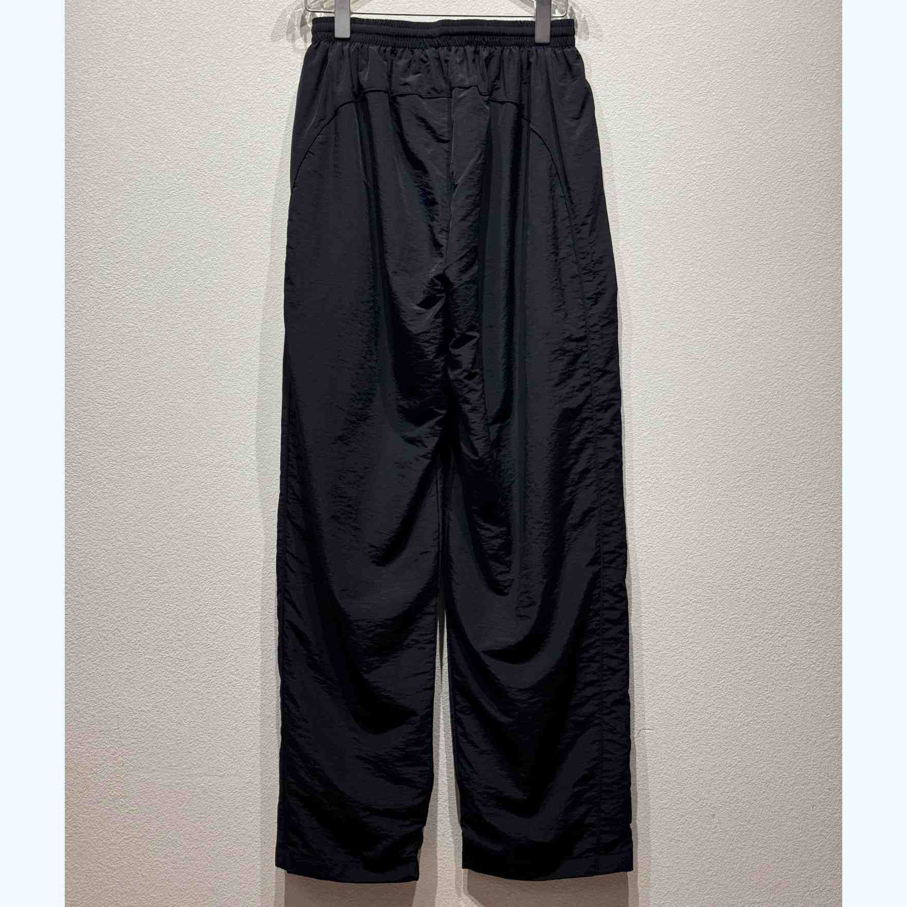 Balenciaga Soccer Tracksuit Pants In Black  - DesignerGu