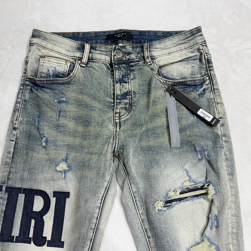 Amiri Slim-fit Jeans   ZA8004 - DesignerGu