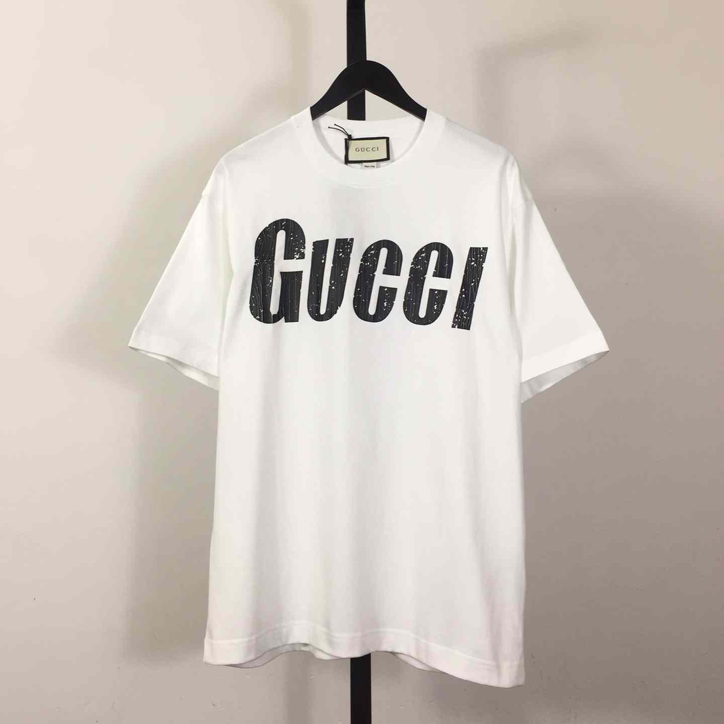 Gucci Cotton T-shirt - DesignerGu