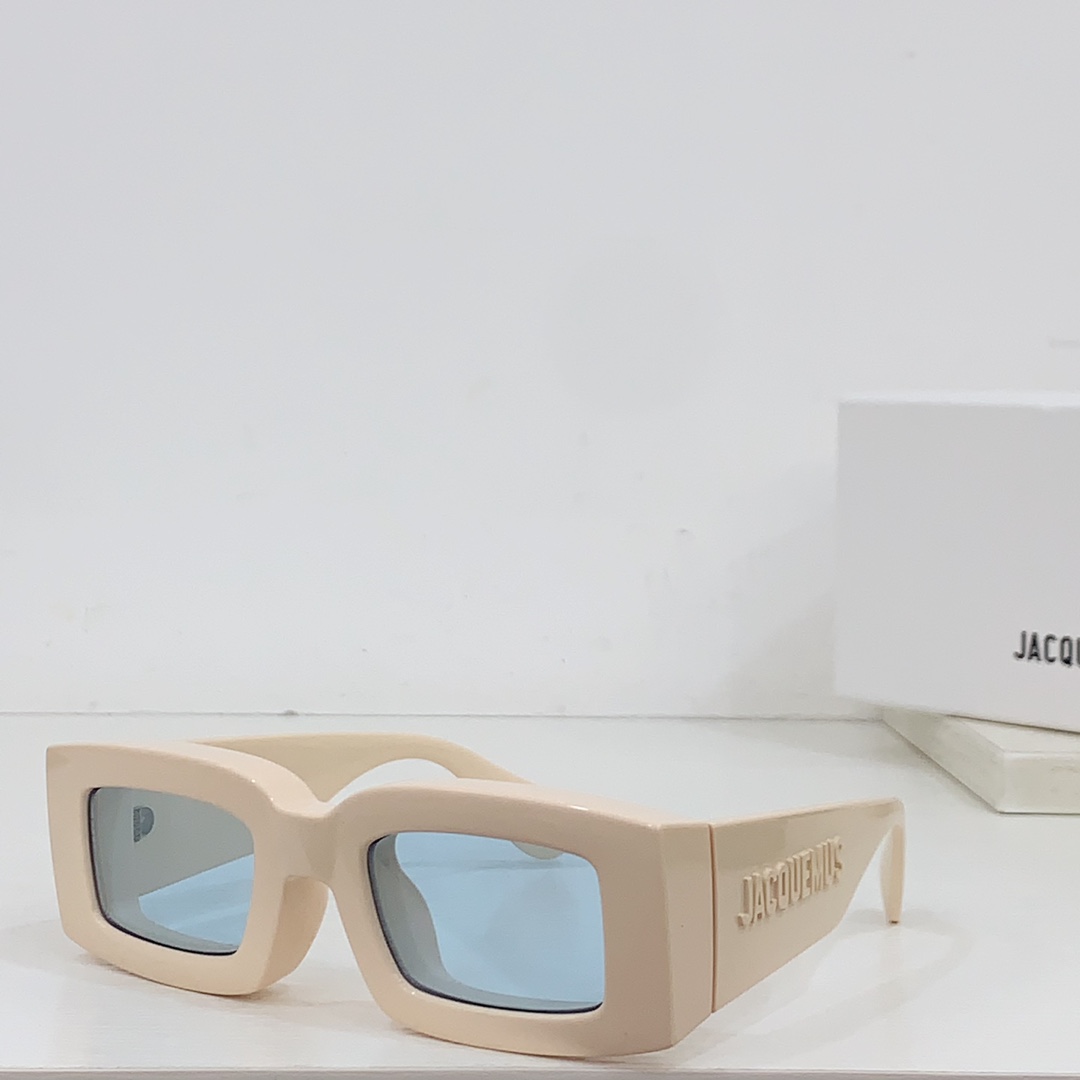 Jacquemus Les Lunettes Tupi Sunglasses   - DesignerGu