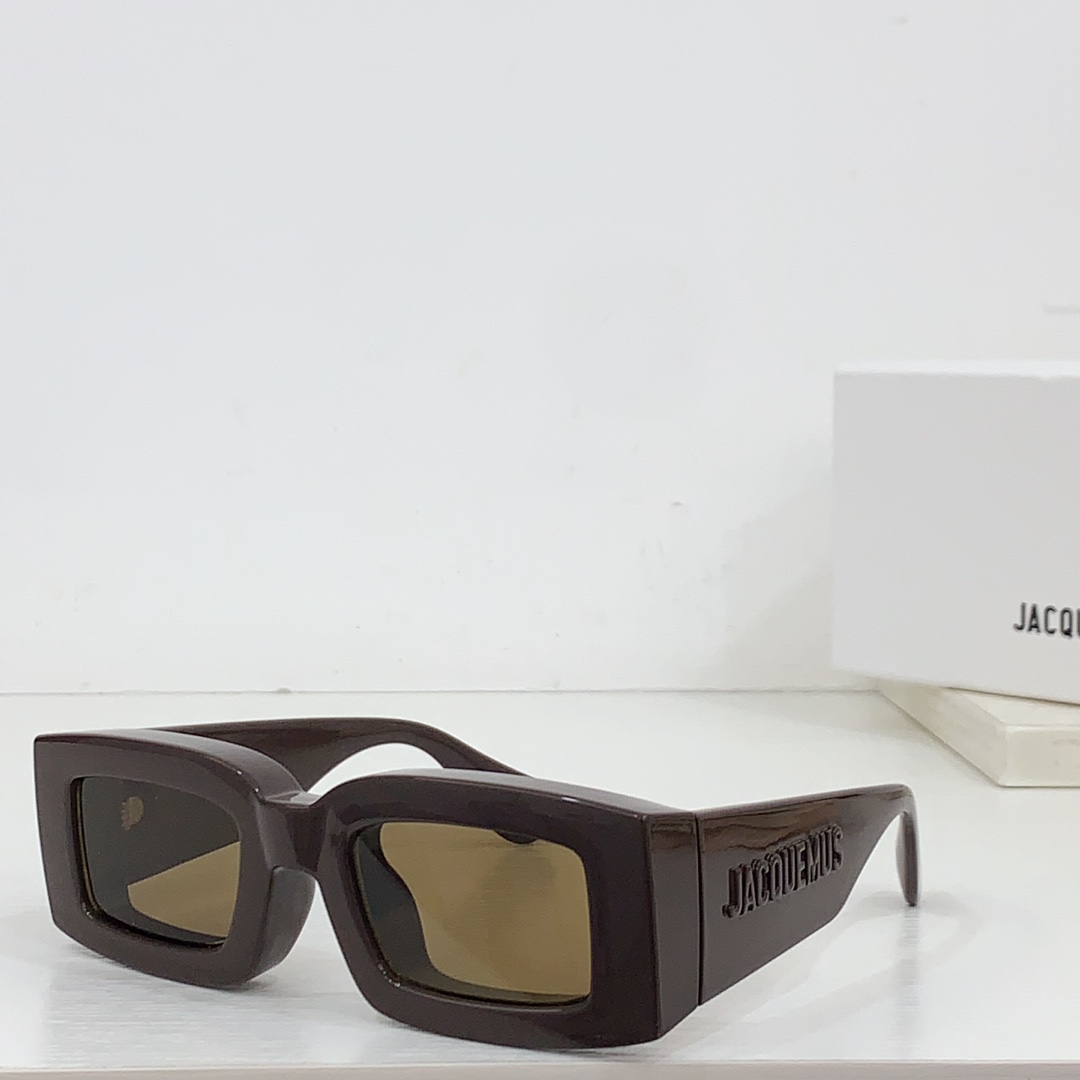 Jacquemus Les Lunettes Tupi Sunglasses   - DesignerGu