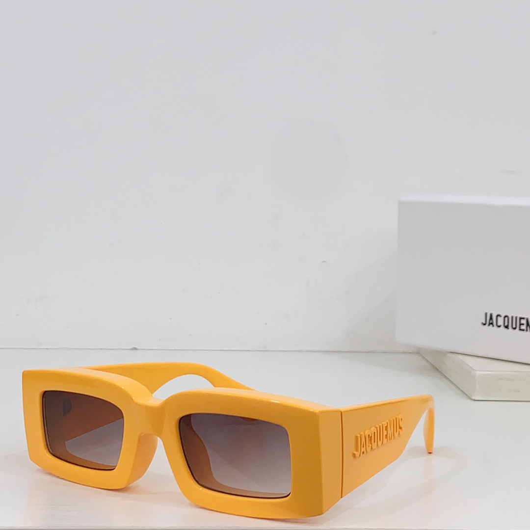 Jacquemus Les Lunettes Tupi Sunglasses   - DesignerGu