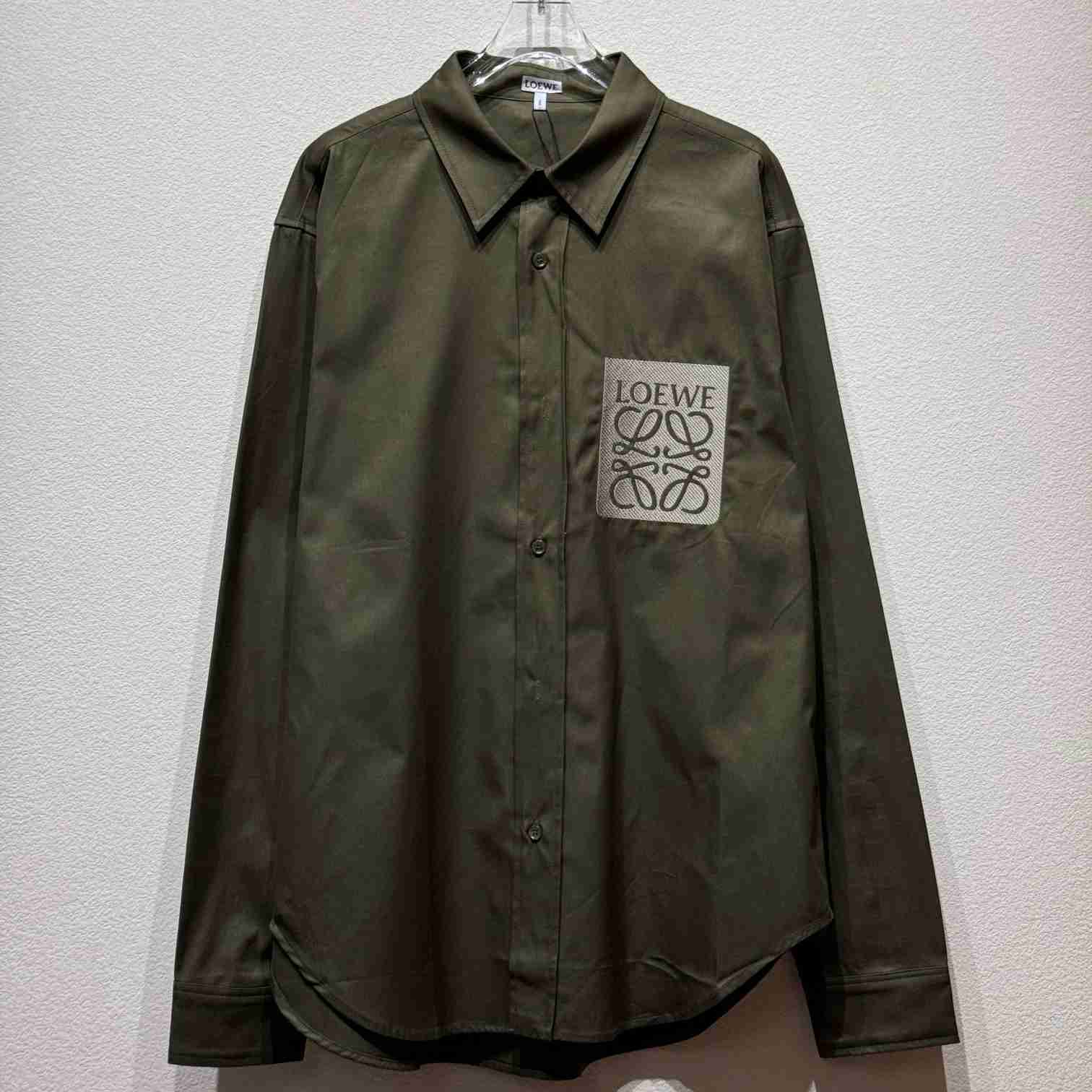 Loewe Anagram Pocket Shirt  - DesignerGu