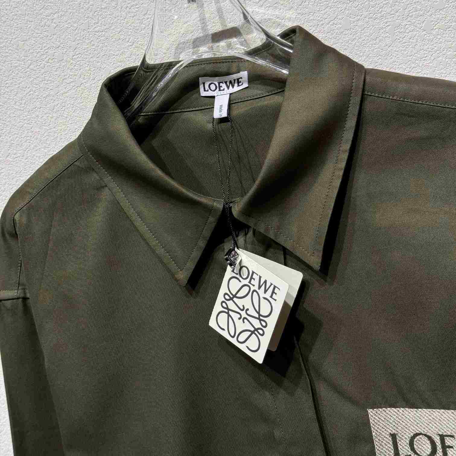 Loewe Anagram Pocket Shirt  - DesignerGu