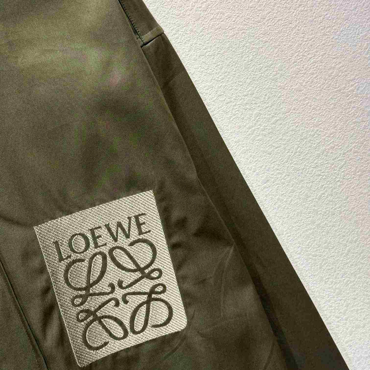 Loewe Anagram Pocket Shirt  - DesignerGu