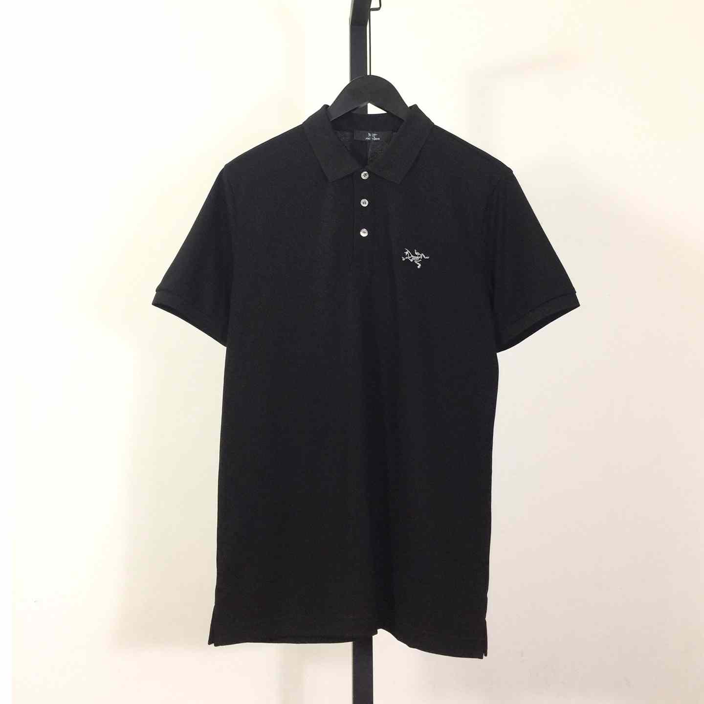 Arc’teryx Logo Cotton Polo Shirt - DesignerGu