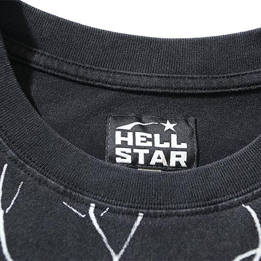 Hellstar Electric T-Shirt  - DesignerGu