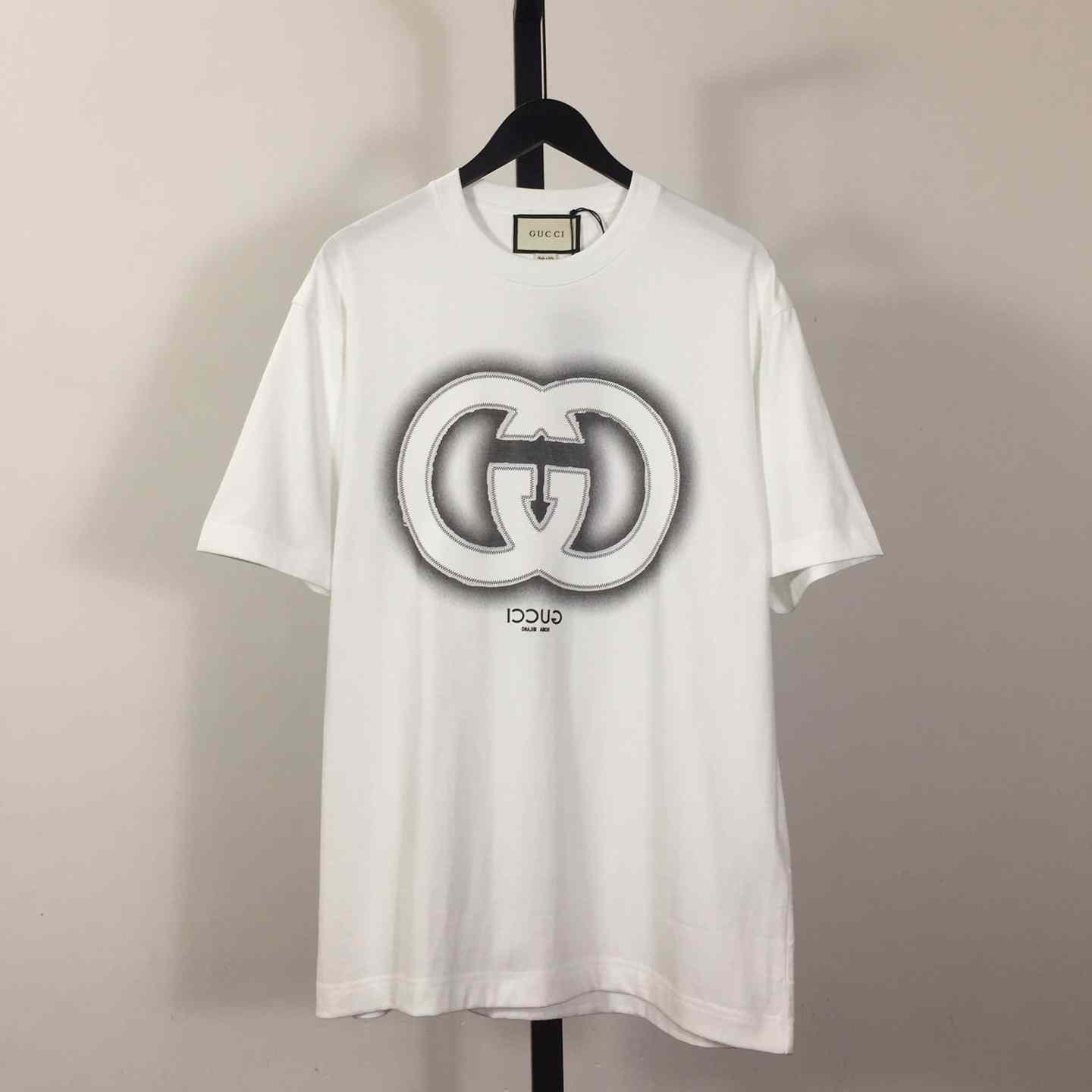 Gucci Cotton T-shirt - DesignerGu