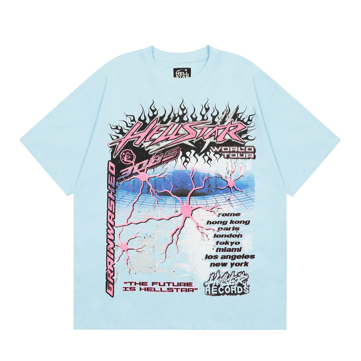 Hellstar World Tour T-shirt - DesignerGu