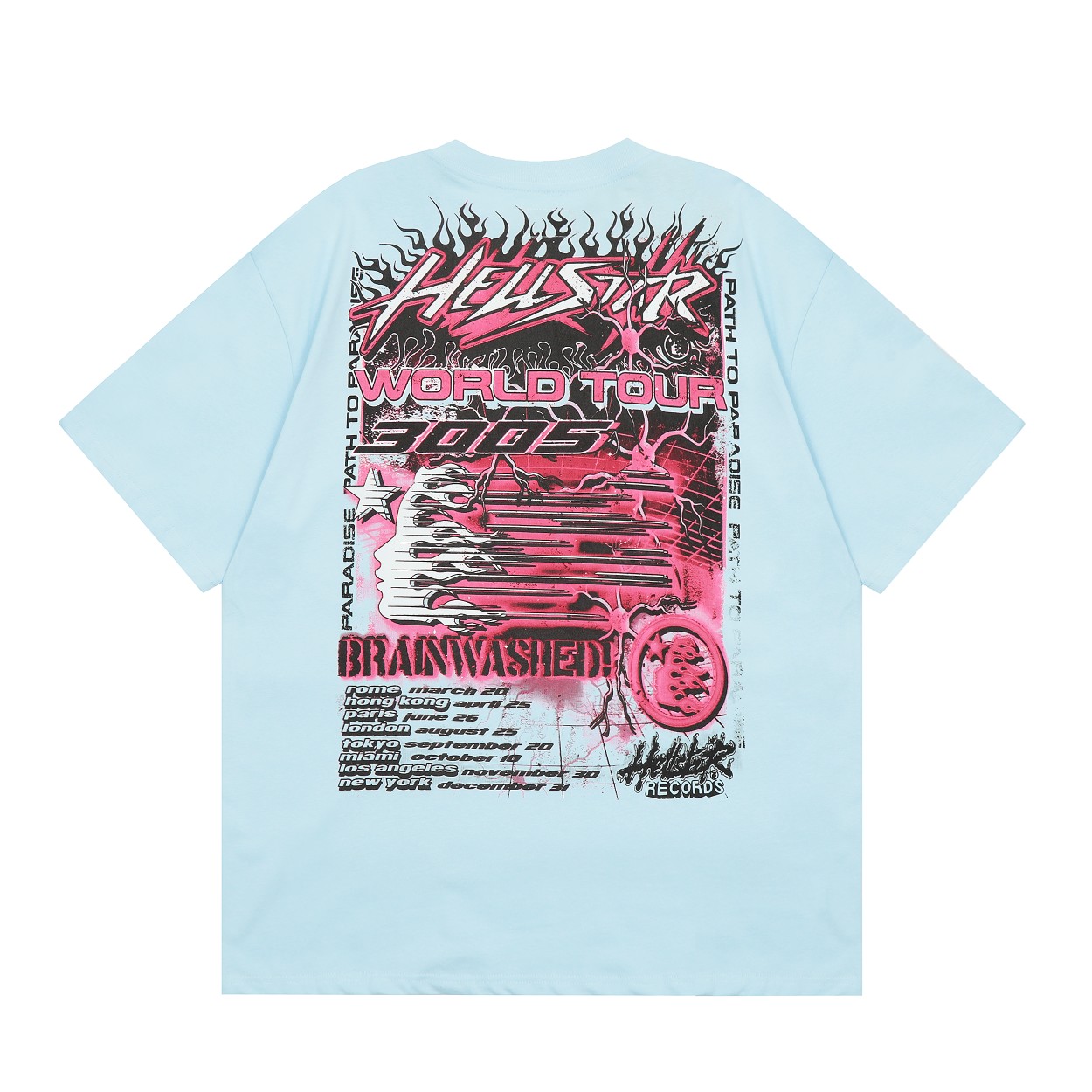 Hellstar World Tour T-shirt - DesignerGu