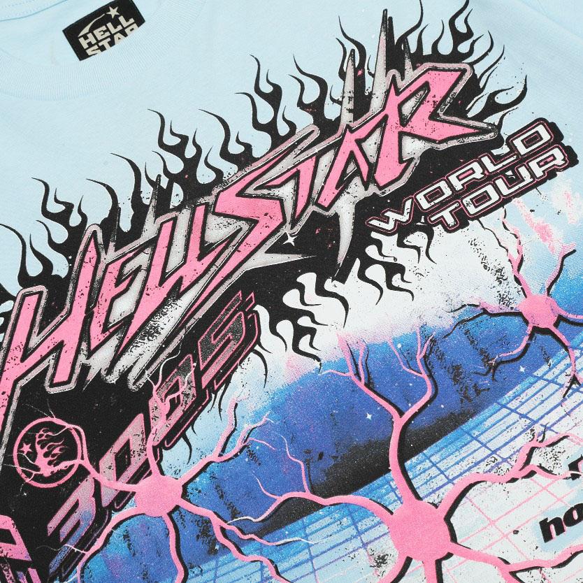 Hellstar World Tour T-shirt - DesignerGu