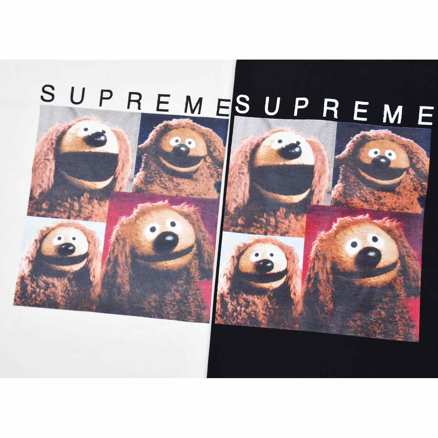 Supreme Rowlf Tee - DesignerGu