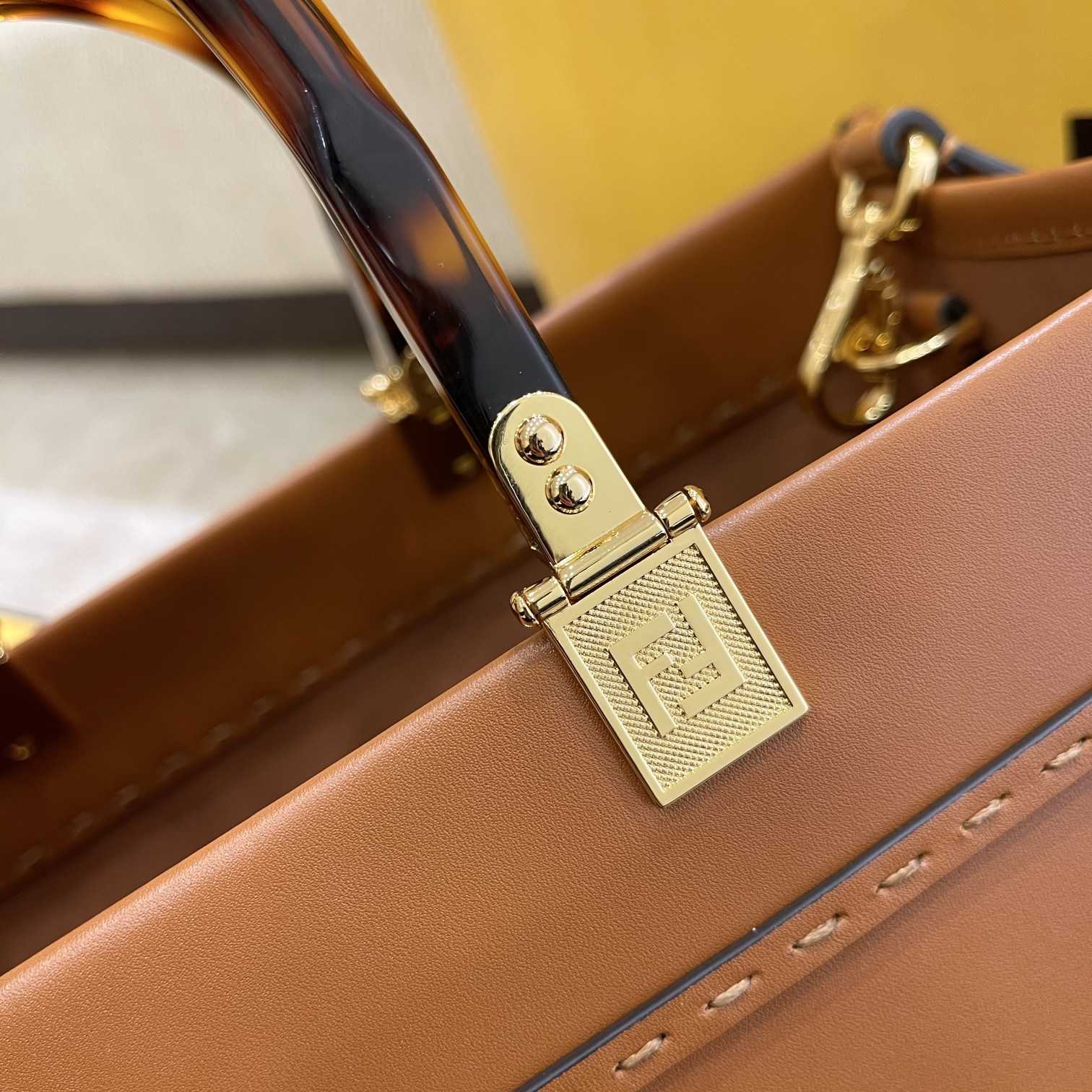 Fendi Sunshine Tote Bag （35-17-31cm） - DesignerGu