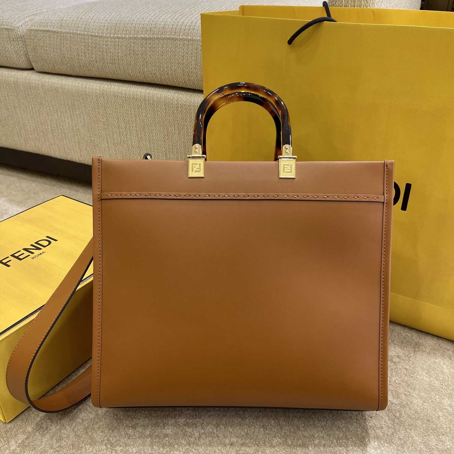 Fendi Sunshine Tote Bag （35-17-31cm） - DesignerGu