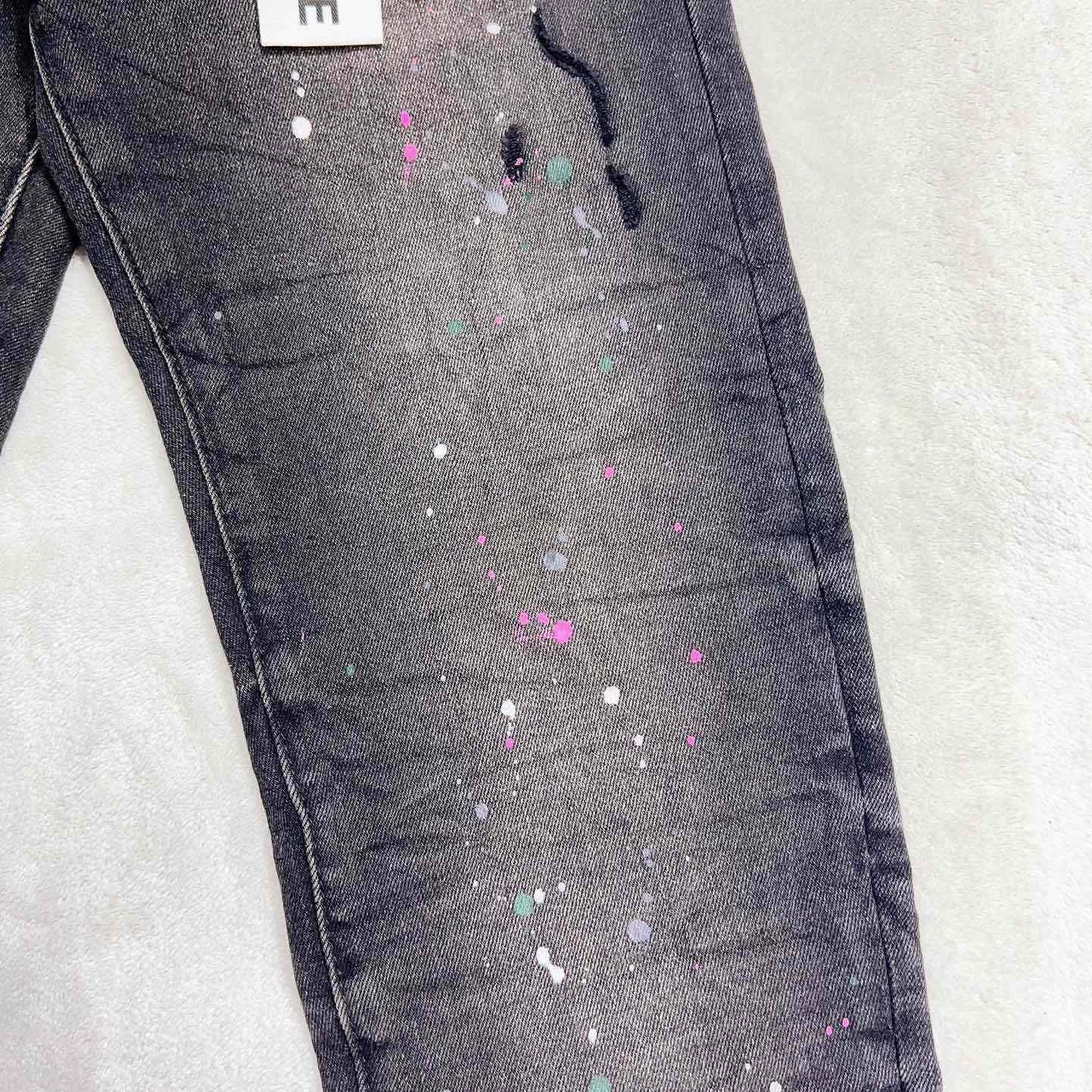 Purple-Brand Jeans    - DesignerGu