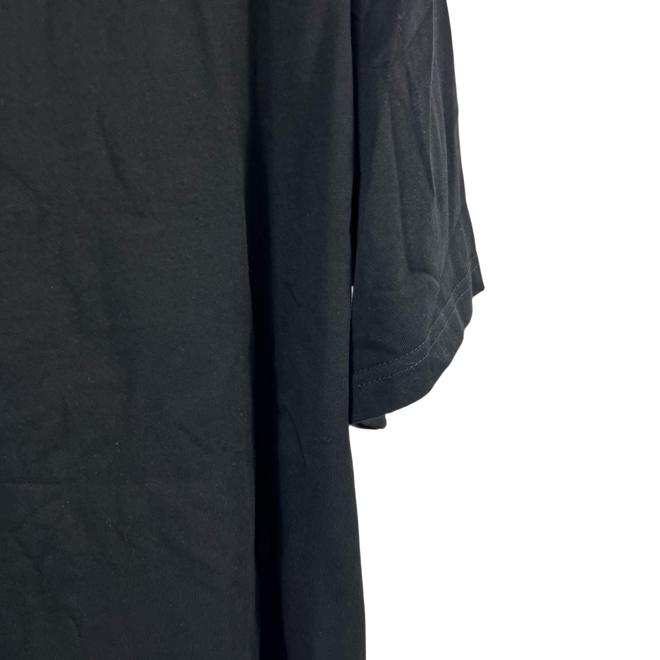 Rick Owens x Moncler Cotton T-shirt - DesignerGu