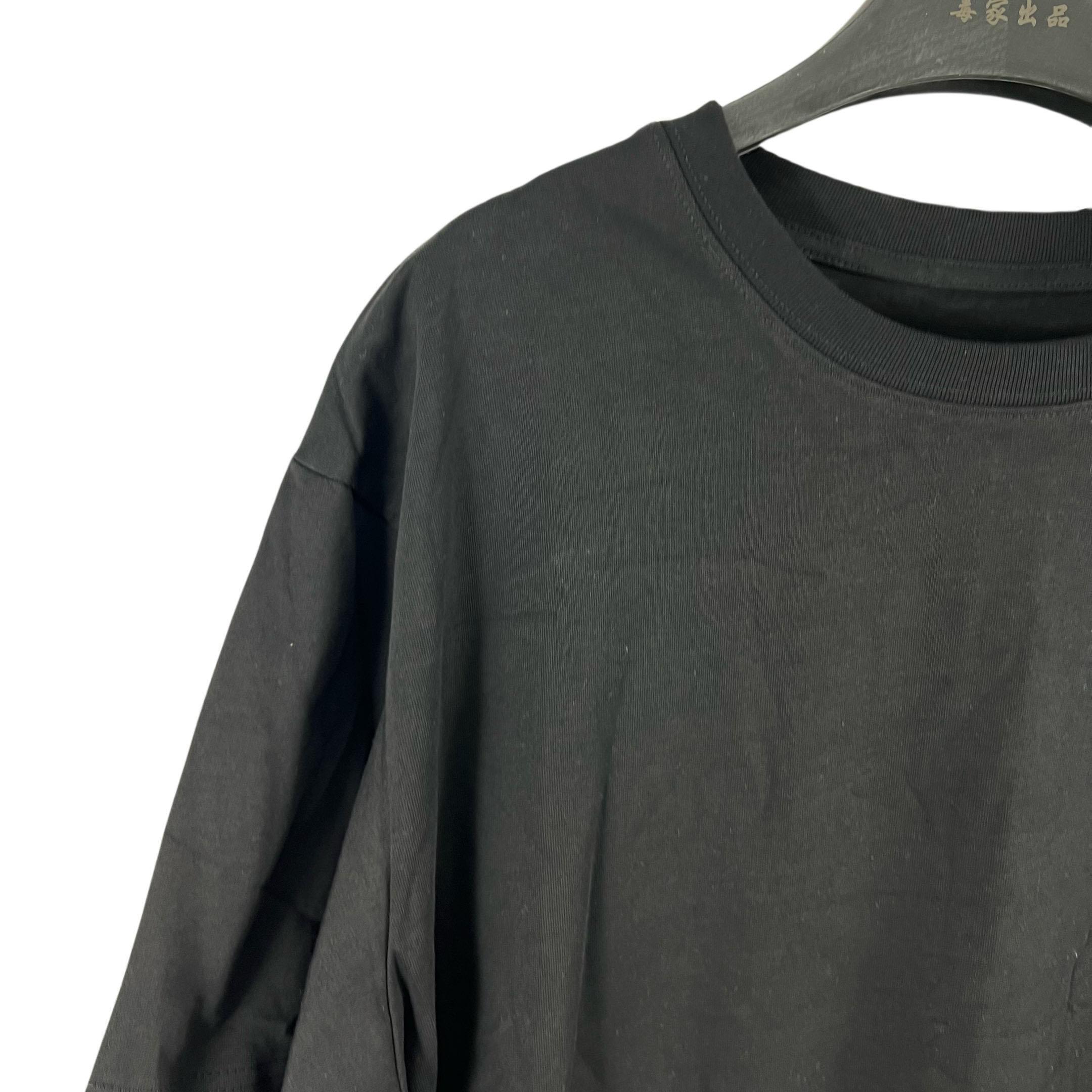 Rick Owens x Moncler Cotton T-shirt - DesignerGu