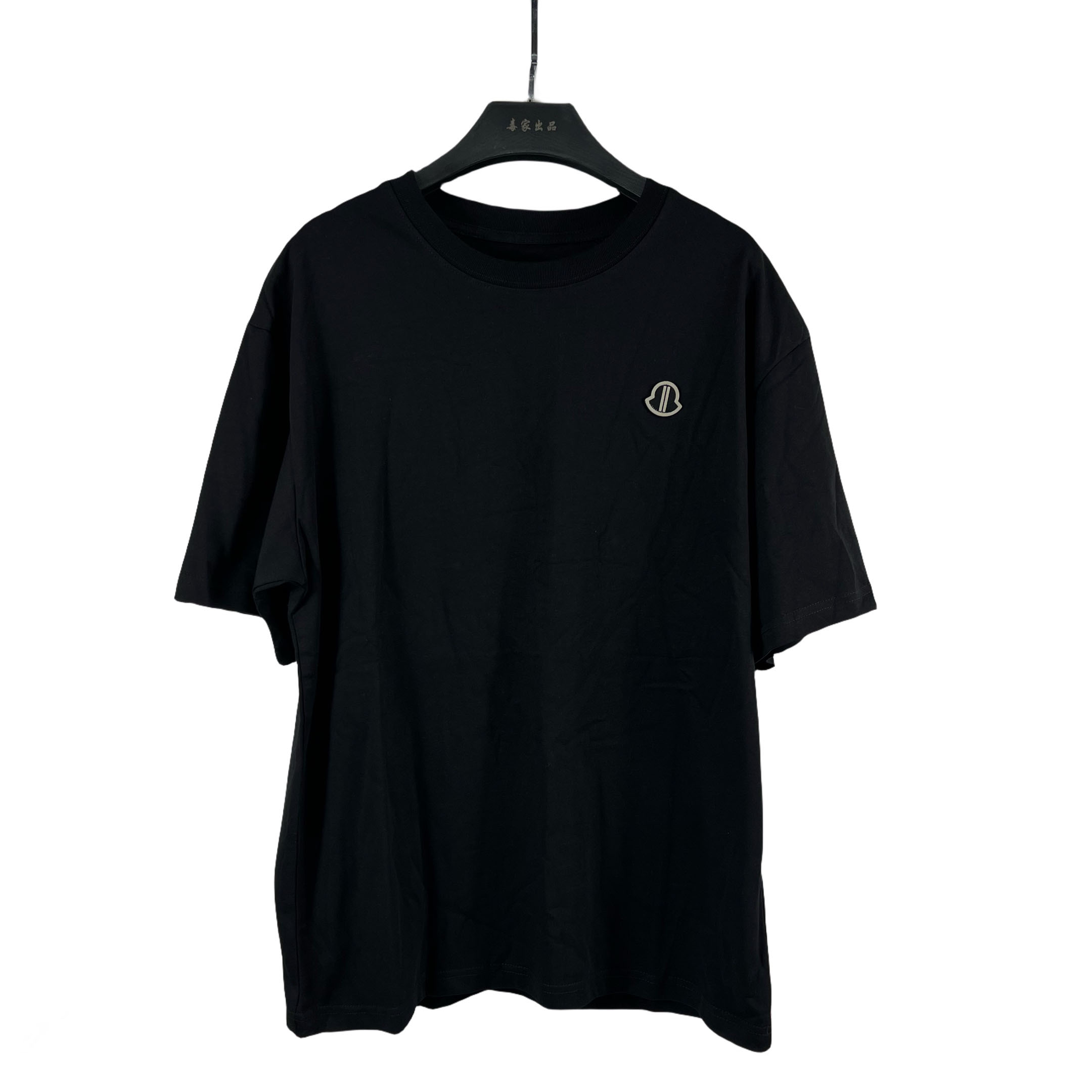 Rick Owens x Moncler Cotton T-shirt - DesignerGu