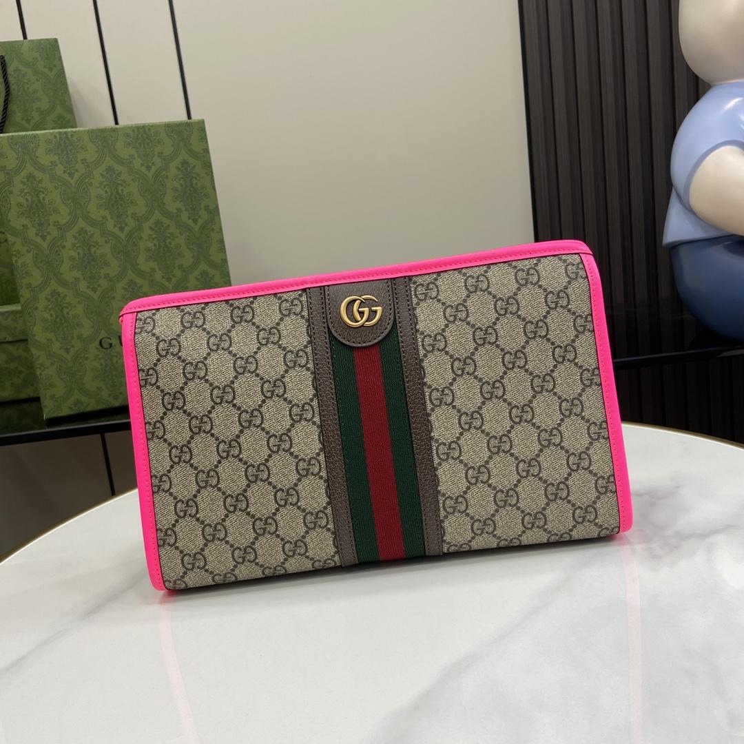 Gucci Ophidia GG Pouch - DesignerGu