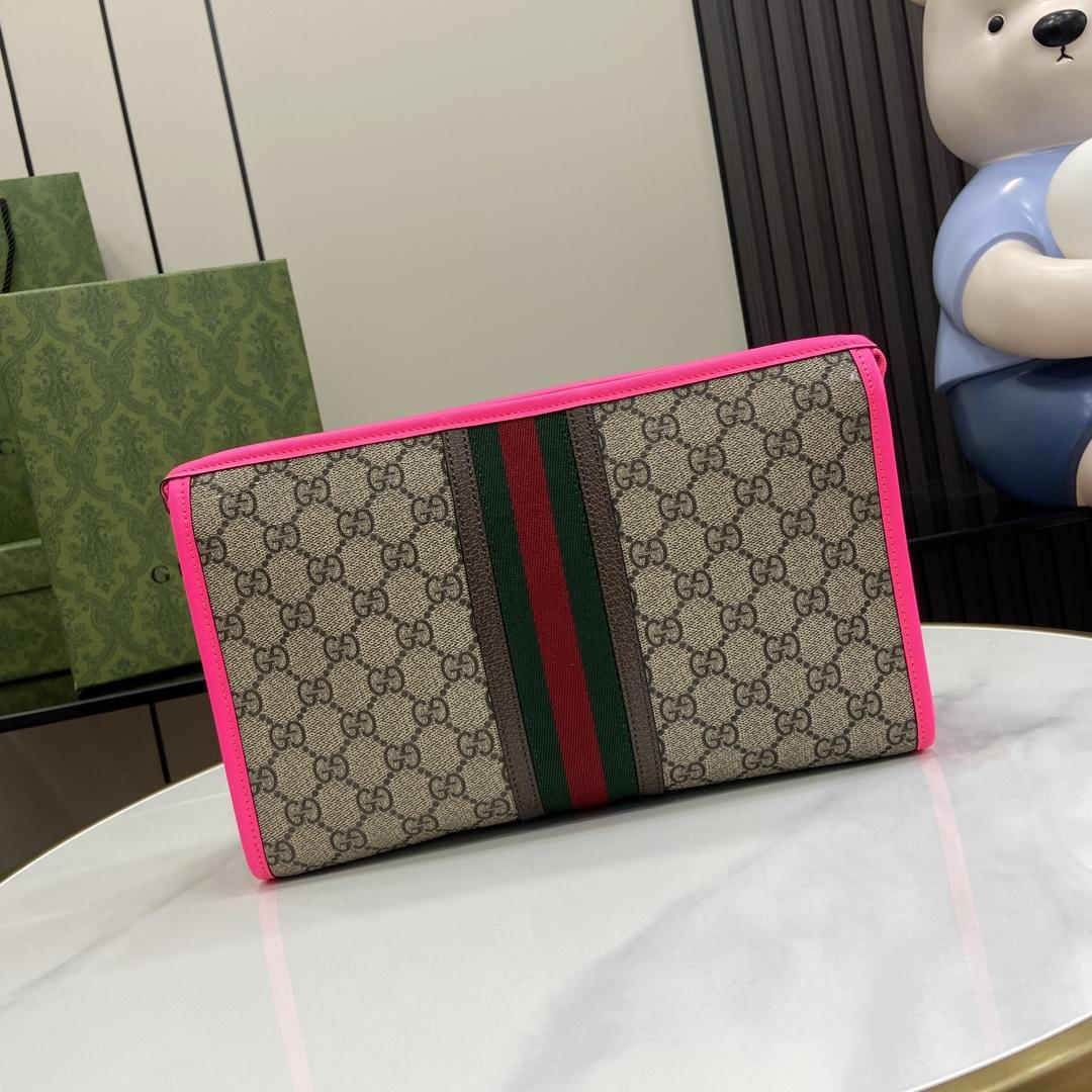 Gucci Ophidia GG Pouch - DesignerGu