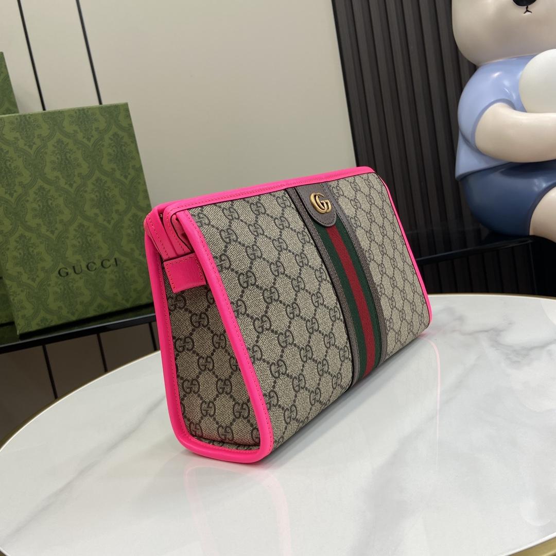 Gucci Ophidia GG Pouch - DesignerGu