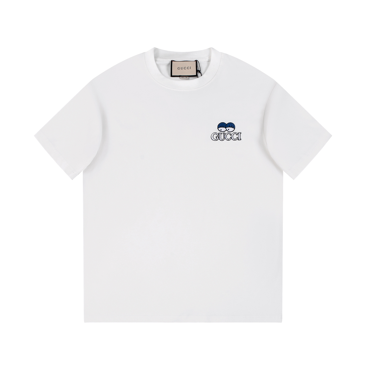 Gucci Cotton Jersey T-shirt  - DesignerGu
