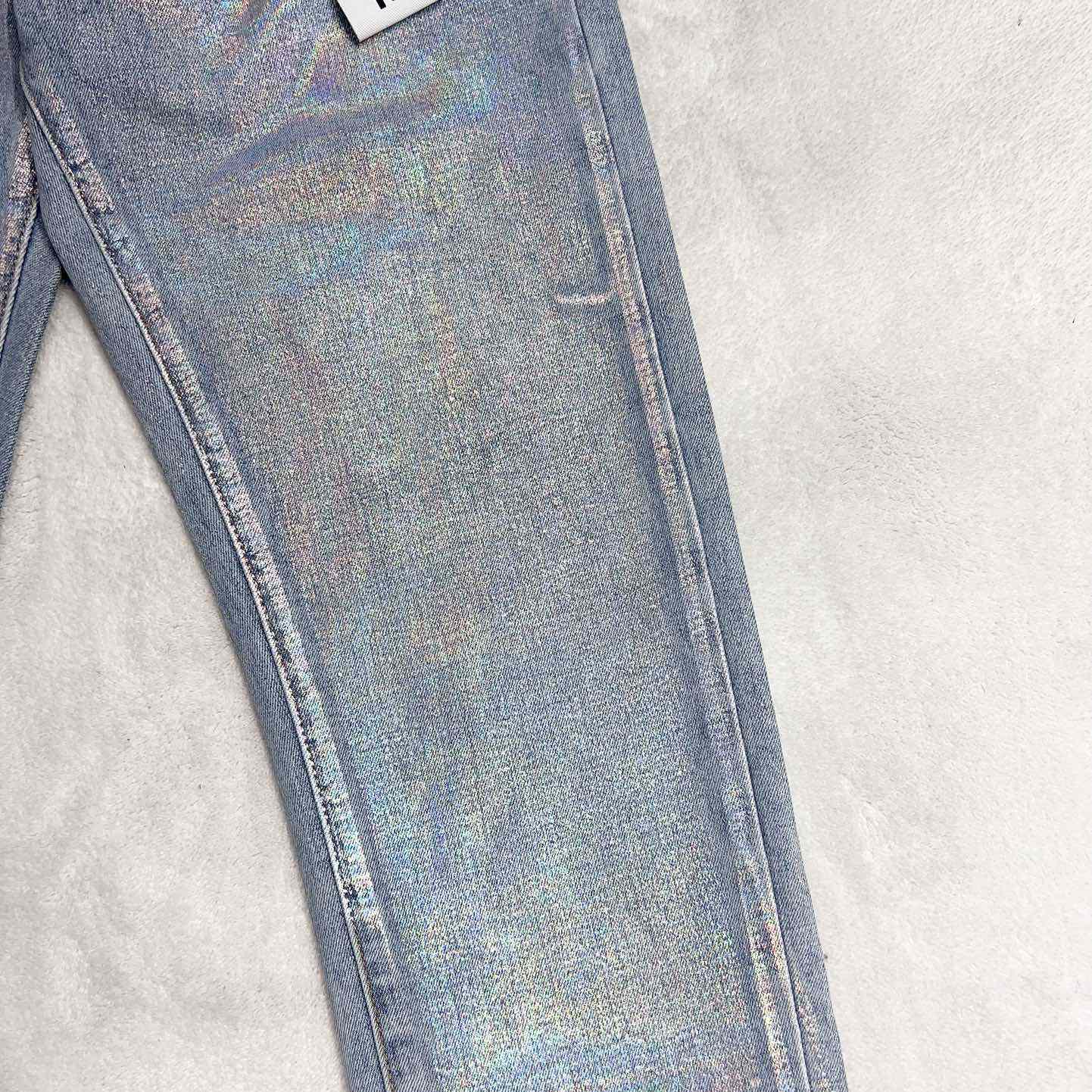 Purple-Brand Jeans        - DesignerGu