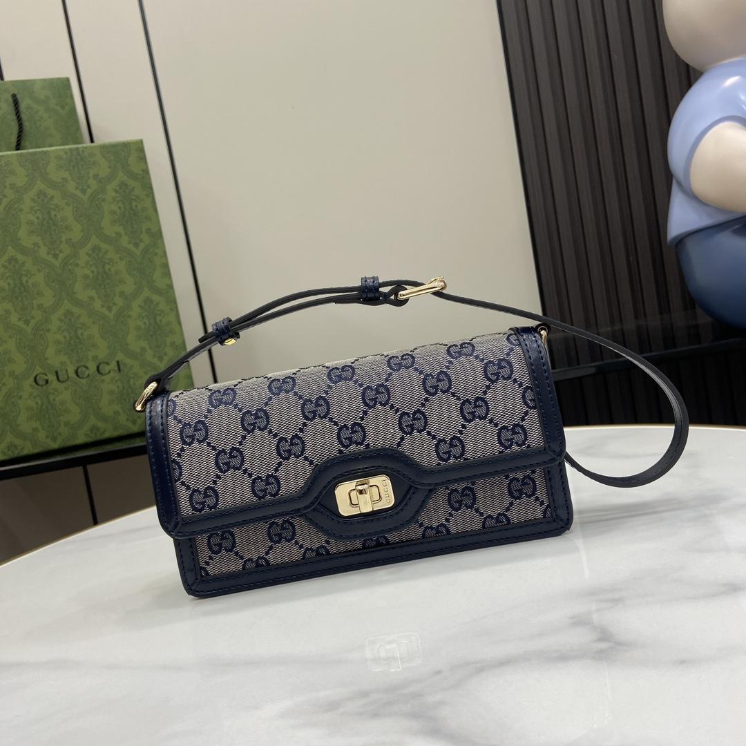 Gucci Luce Mini Shoulder Bag - DesignerGu