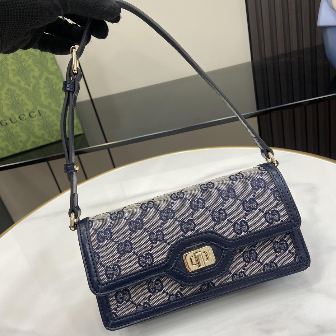 Gucci Luce Mini Shoulder Bag - DesignerGu