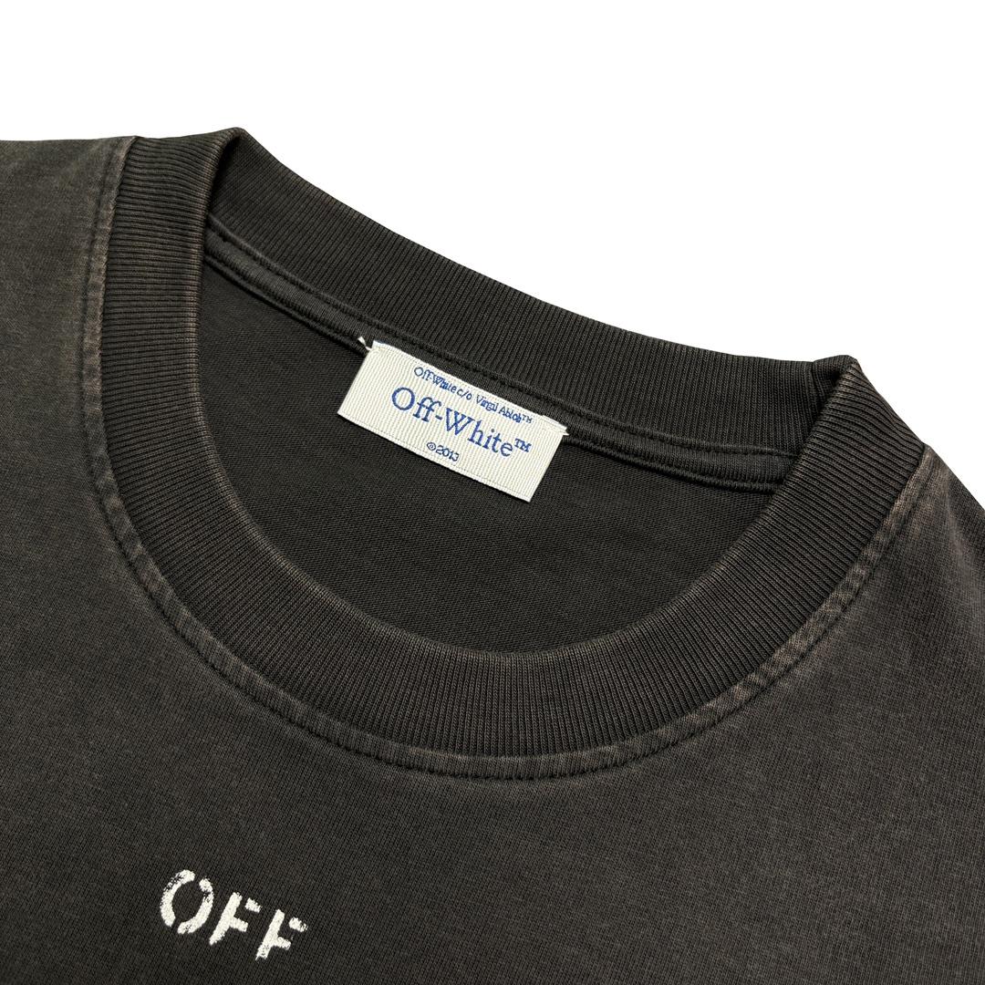 Off-White Stamp Mary Over T-Shirt - DesignerGu