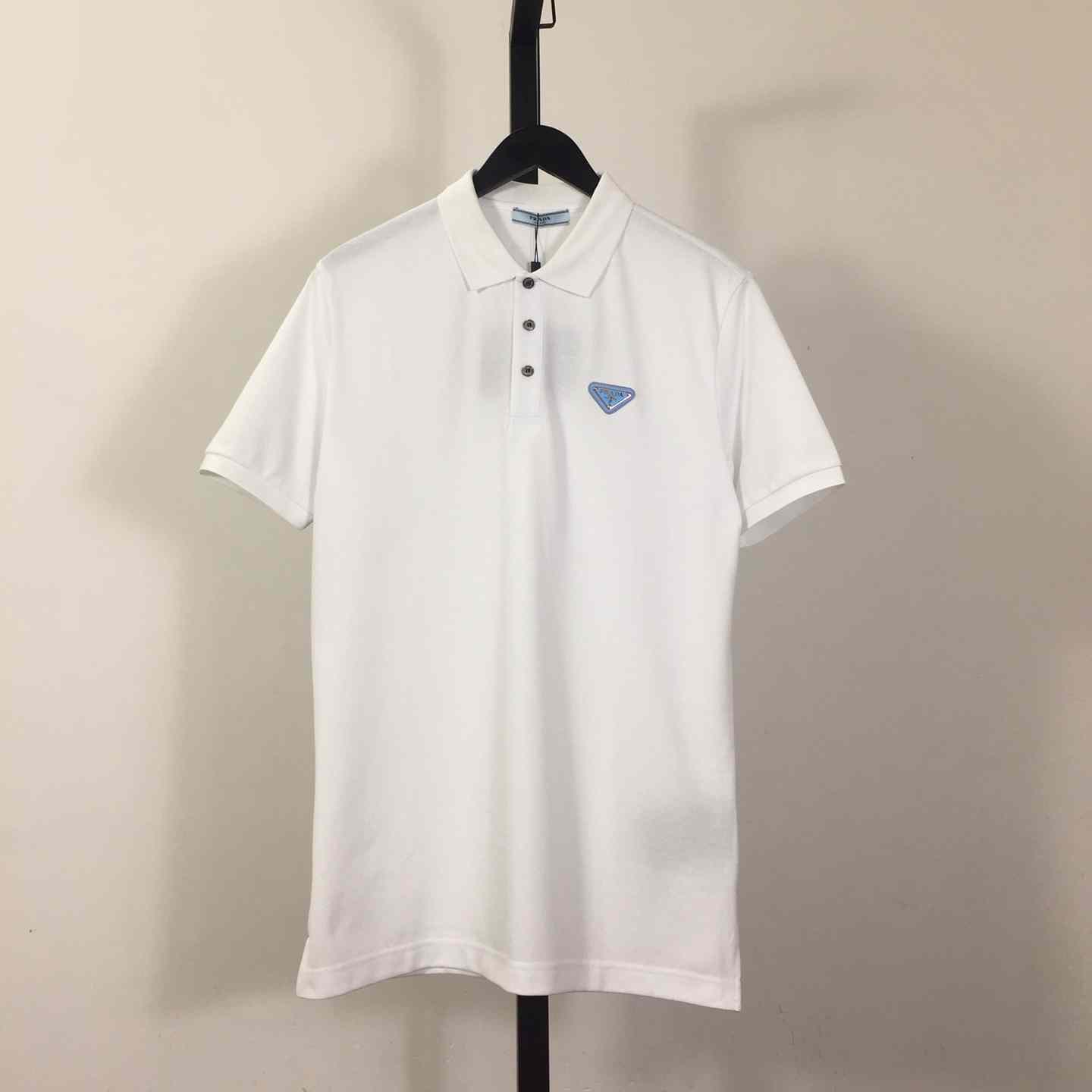 Prada Cotton Polo Shirts - DesignerGu