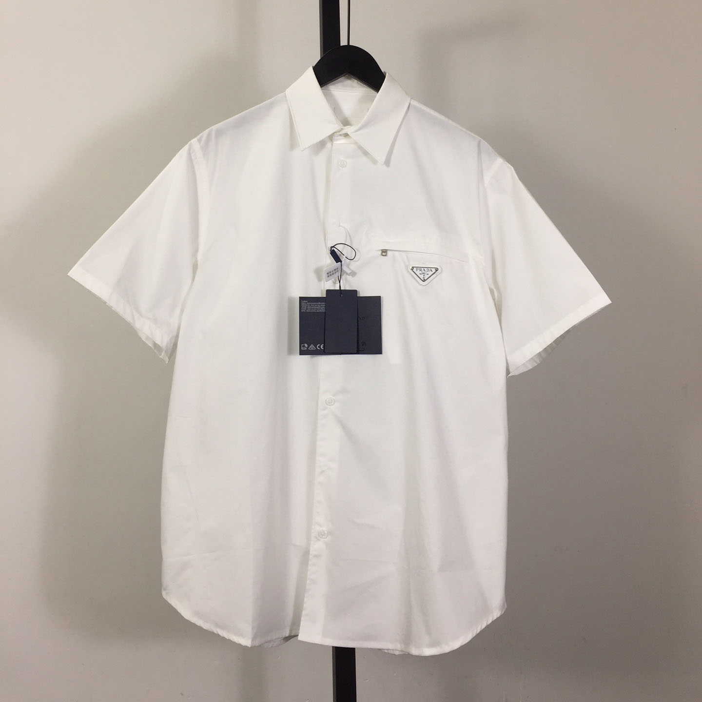 Prada Short-sleeved Shirt - DesignerGu