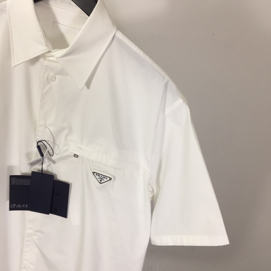 Prada Short-sleeved Shirt - DesignerGu