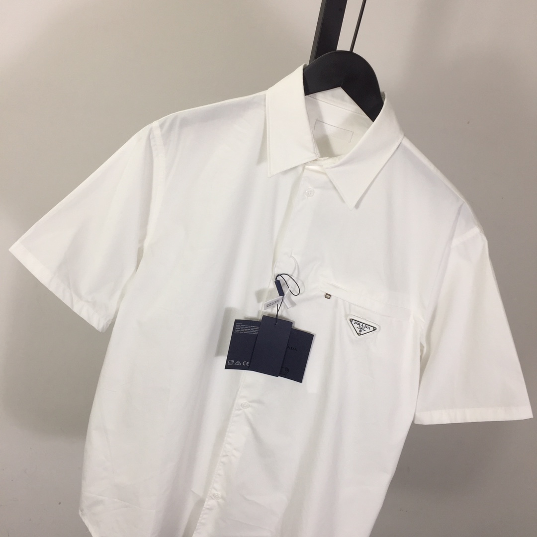 Prada Short-sleeved Shirt - DesignerGu